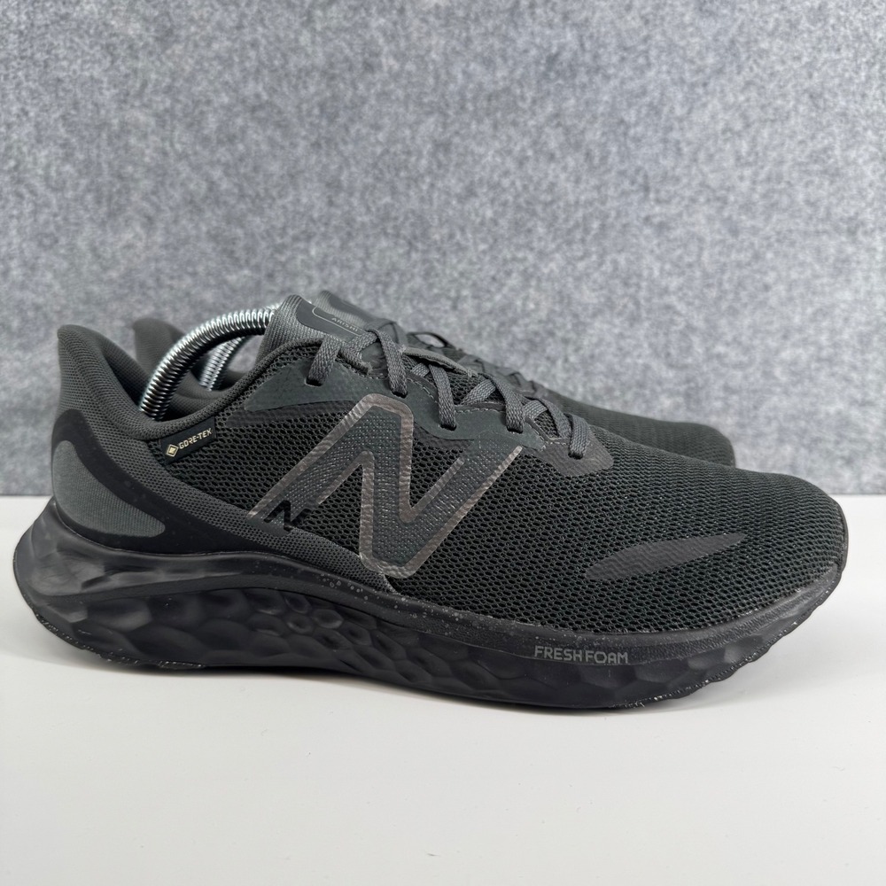 New Balance Fresh Foam Arishi v4 Gore-Tex Mens 10 Black MARISGB4 Running Shoes